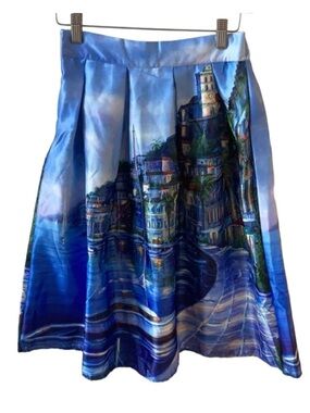 NWT Chicing Sailboat Skirt